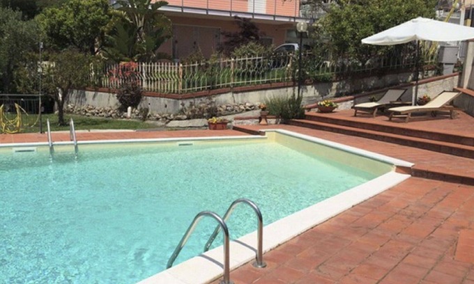 Boissano House | Beautiful private villa for 8 people with WIFI, A/C, private pool, TV and terrace