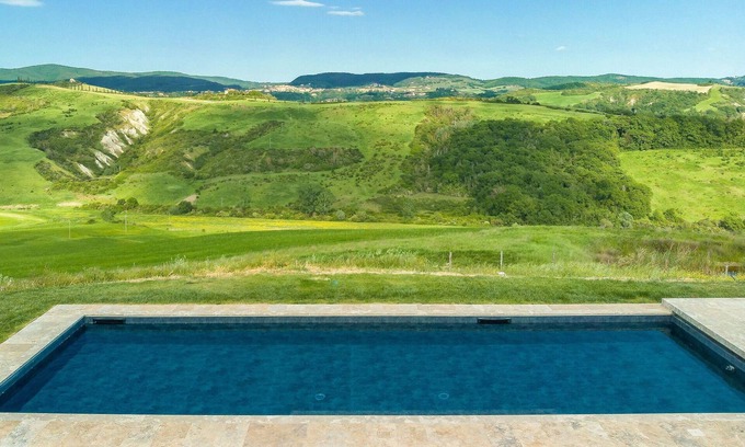 Torre A Castello Villa | Beautiful private villa for 12 people with WIFI, A/C, private pool, terrace and panoramic view