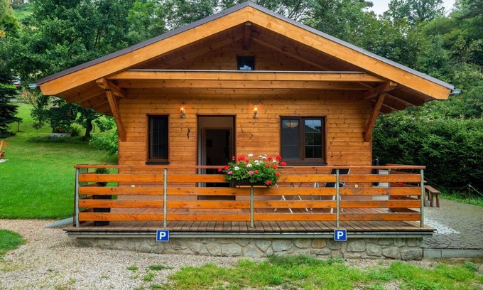 Becov nad Teplou House | Beautiful private villa for 4 people with WIFI, TV and patio