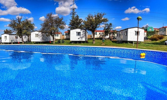 Prague House | Beautiful private villa for 6 people with WIFI, pool, A/C, terrace and pets allowed