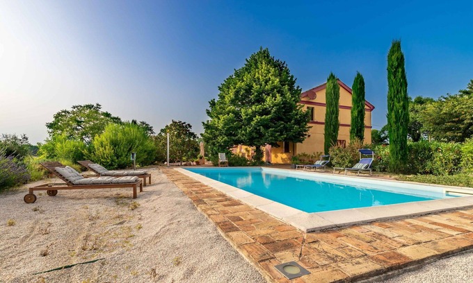Bettolelle Villa | Beautiful private villa for 12 guests with private pool, WIFI, TV and panoramic view
