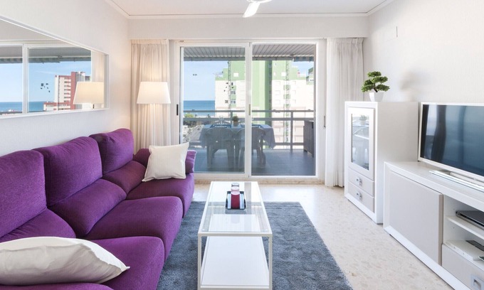 Grau i Platja Apartment | Beautiful property with 2 bedrooms. Swimming pool. Wifi