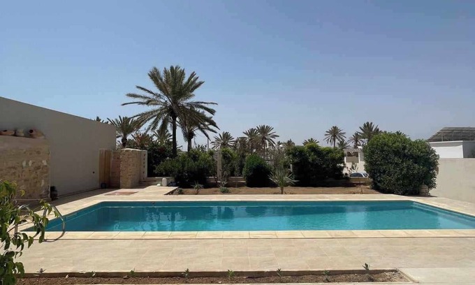 Djerba Midun Villa | Beautiful property with private swimming pool, total change of scenery guaranteed!