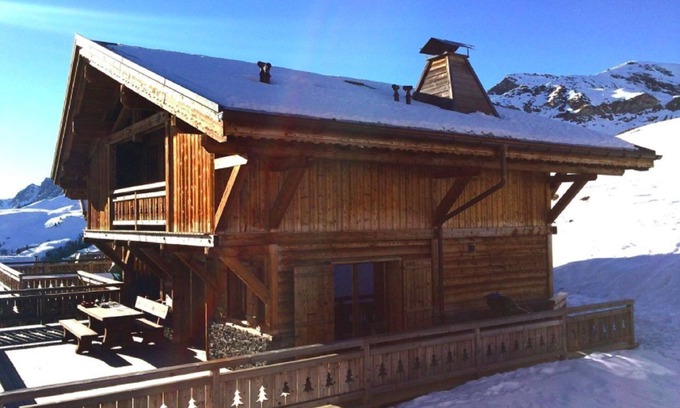 Val d'Illiez Ski Chalet | Beautiful recent chalet, very comfortable, ski IN & OUT with exceptional views