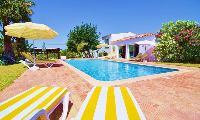 Loule Other | Beautiful Restored Algarve Typical Farmhouse, with Private Pool and Sea Views