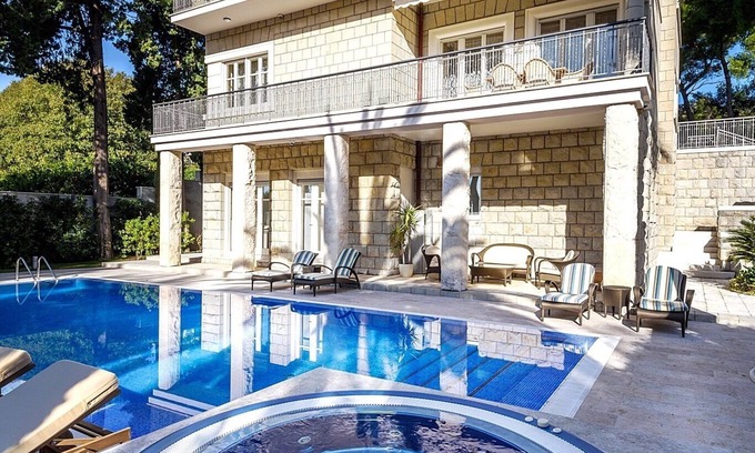 Split Villa | Beautiful seafront luxury villa, Quiet Area, Close to Center, Luxury Services