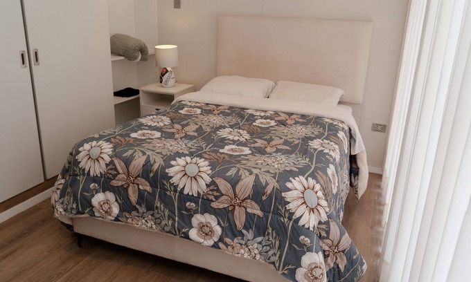 Los Jardines Apartment | Beautiful small loft with views of the "Apu Picol" in Larapa - Cusco.