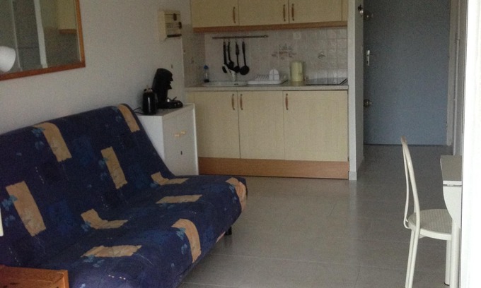 Cap d'Agde Apartment | Beautiful T2 cabin renovated 200 m from the beach Richelieu Center