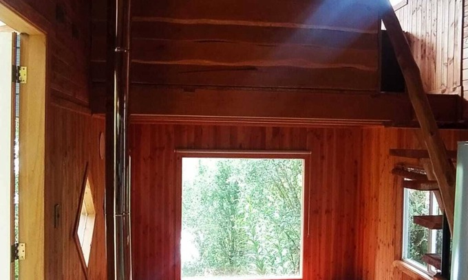 Ancud Cabin | Beautiful tiny house, in the middle of the forest.