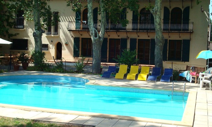 Thuir Other | Beautiful villa with pool and garden