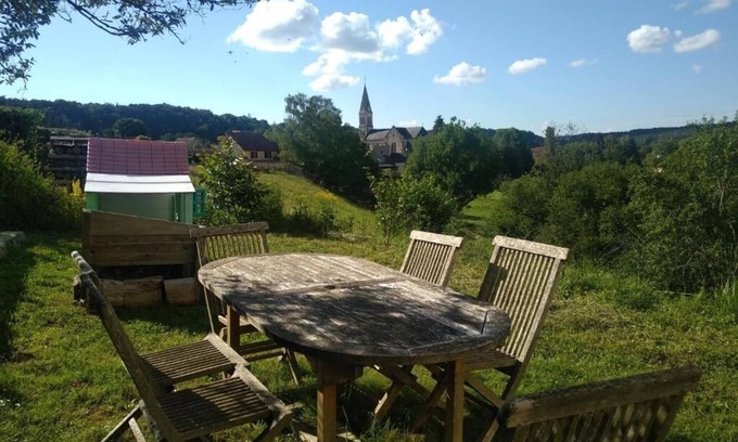 Aisey-sur-Seine House | Beautiful view in the heart of greenery