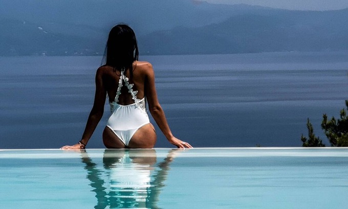 Theologos Apartment | Beautiful view of the sea and the mountains