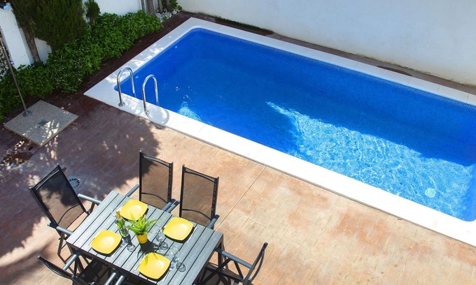 San Juan de Alicante House | Beautiful villa for 10 people with private pool, A/C, WIFI, TV, terrace and parking