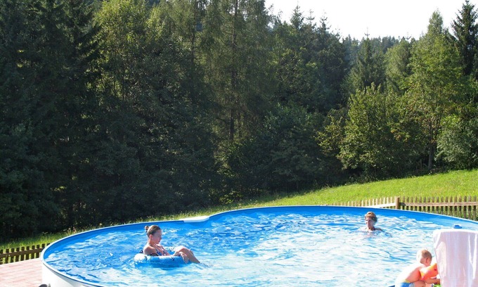 Oberkreuzberg House | Beautiful villa for 6 people with pool, WIFI, TV and terrace