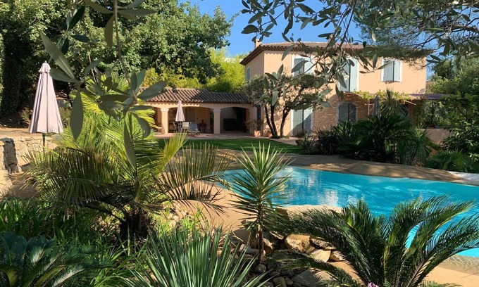 Cogolin House | Beautiful Villa with superb views and private pool in the heart of StTropez Gulf