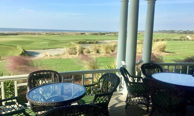 Kiawah Island Villa | Beautifully refurnished and redecorated (April 2020) Villa.