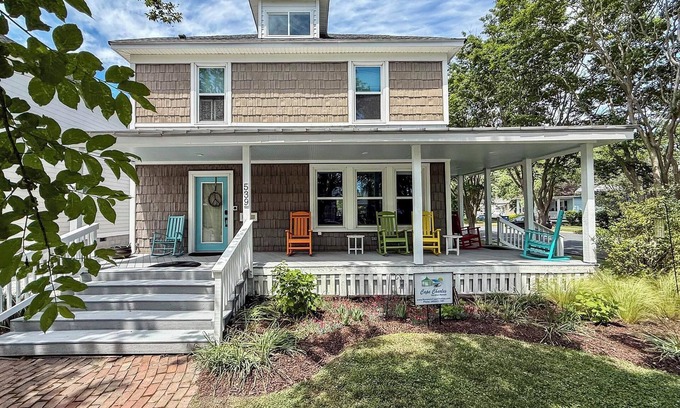 Cape Charles Cottage | Beautifully Renovated Cottage