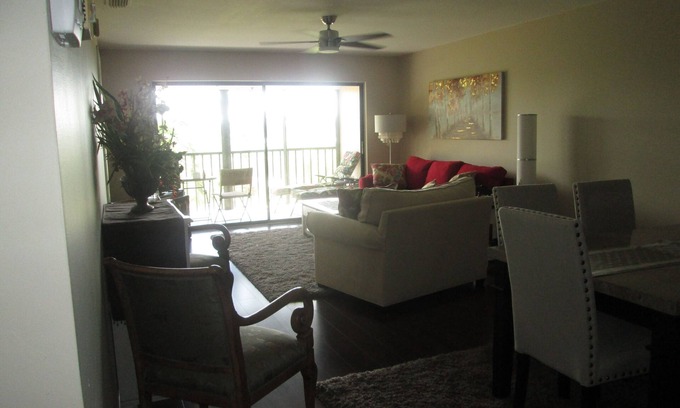 Lely Golf Estates Condo | Beautifully Renovated 2 Bedroom/2 Bath Third Floor Unit Available For Season