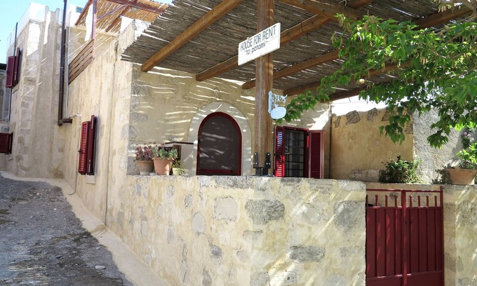 Vori House | Beautifully Renovated Traditional Stone House in Vori, South Crete, Greece.