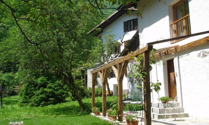 Ciginj Cottage | Beautifully Restored Cottage In Idyllic Location In Emerald Soca Valley