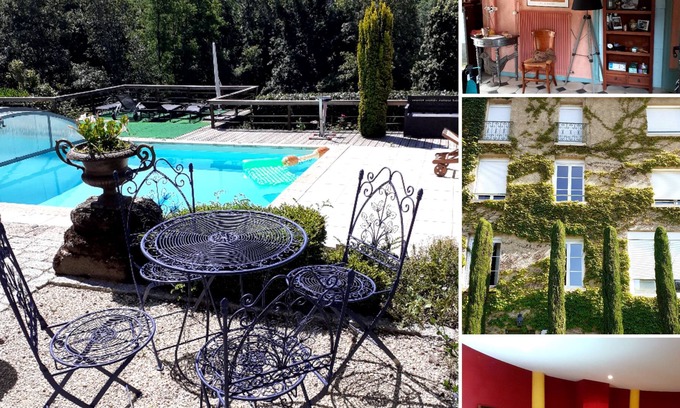 Espaly-Saint-Marcel House | Bed & Breakfast: Room Arthur for 2p, TV, breakfast, parking.