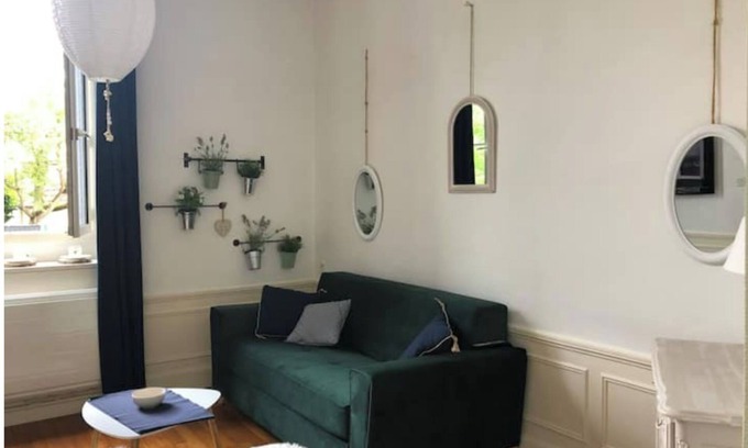 Troyes Apartment | ~bed & Bulles~spa Privé~pause Détente Romantique~