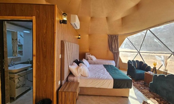 Wadi Rum Hotel | Bedouin Moon