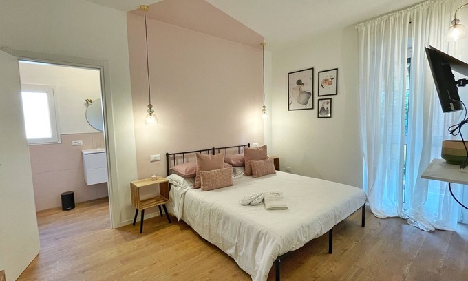 Santo Stefano Apartment | BeHappyS[Charming Balcony]-Near the centre&Rizzoli