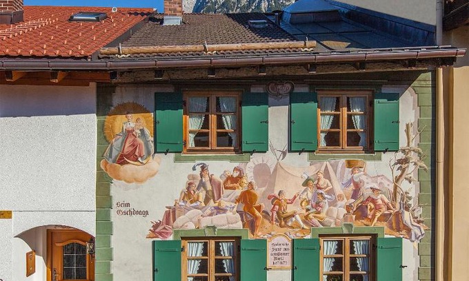 Mittenwald Apartment | Beim Gschdoaga