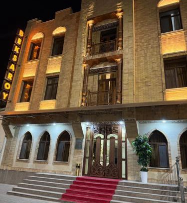 Samarkand Hotel | Beksaroy