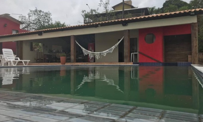 Cha Grande House | Belíssima Casa em Chã Grande com Piscina em Condomínio Fechado