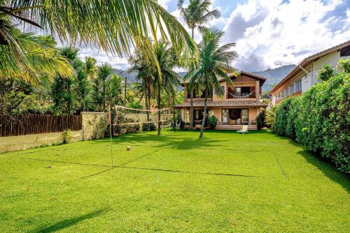 Praia de Barequecaba House | Belíssima casa pé na areia com jacuzzi