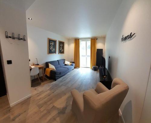 Modane Apartment | Bel appart Modane - Cosy 2 chambres - 15 mn des pistes