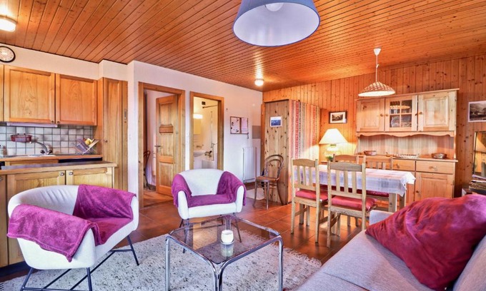 Champery Apartment | Bel appartement au centre de Champéry avec vue