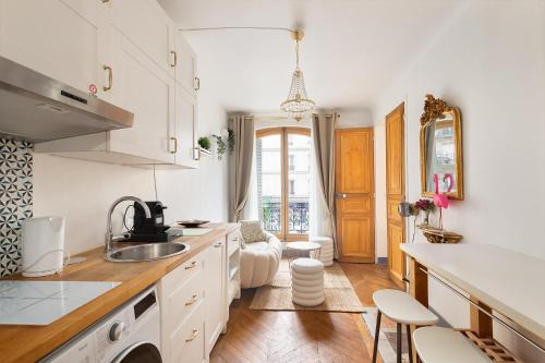 Quartier de la Chapelle Apartment | Bel appartement confortable Marx Dormoy