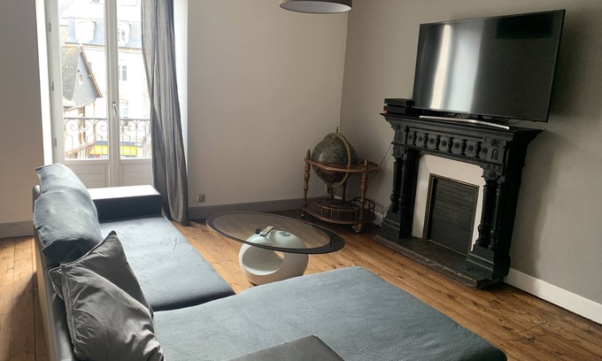 Dinan Apartment | Bel Appartement Dans le Centre Historique