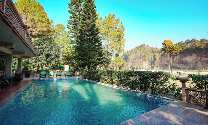 Garjia Hotel | Bel-La Monde Riverside - Jim Corbett