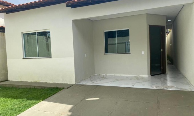 Teresina House | Bela Casa com 3 quartos mobiliada na Zona Leste