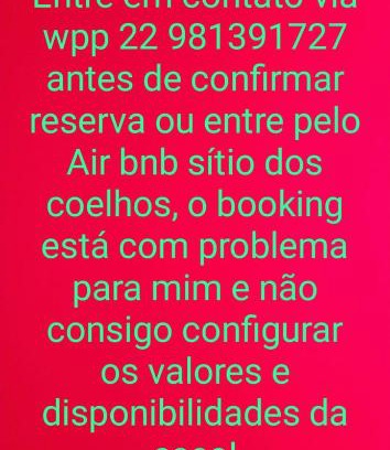 Macae House | Bela casa rústica a beira rio, localizada no Sana.