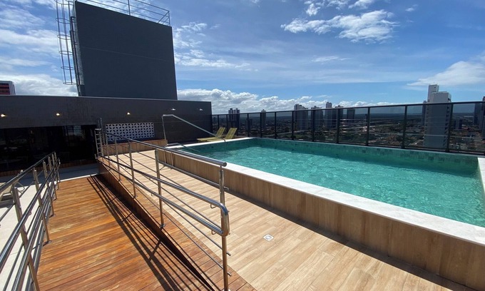 Tambauzinho Apartment | Bela Hospedagem - Compact Time 907