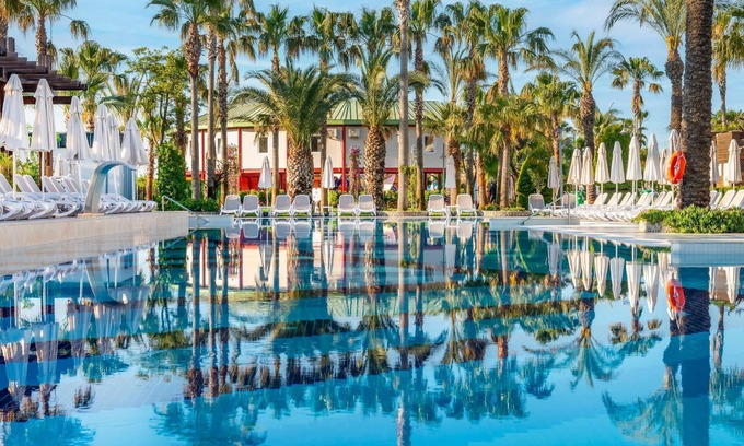 Bogazkent Resort | Belek Beach Resort Hotel - All inclusive