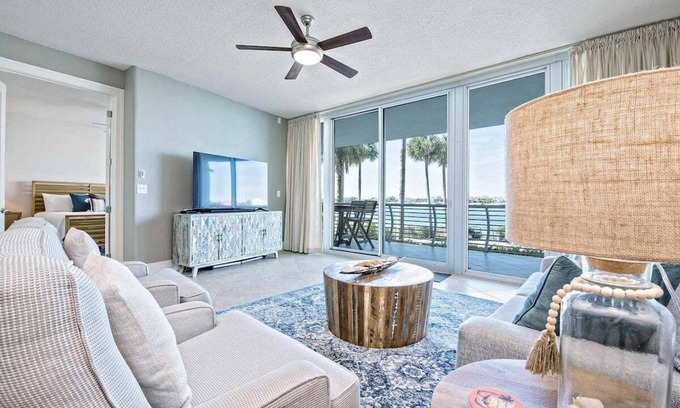 Orange Beach East Condo | Bella Luna 103 waterfront condo in Orange Beach with awesome amenities by Prickett Properties