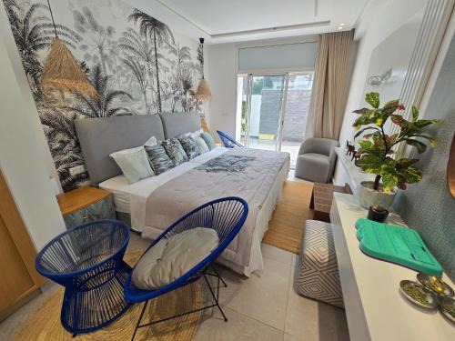 Moulay Bousselham House | Bella view lili coco beach