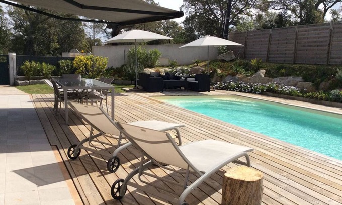 Porto-Vecchio Villa | Belle Villa Avec Piscine Privée A Porto Vecchio