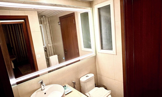 Gurugram Apartment | Belle Vue the cozy 1-bedroom flat is an ideal hideaway for solo travelers.