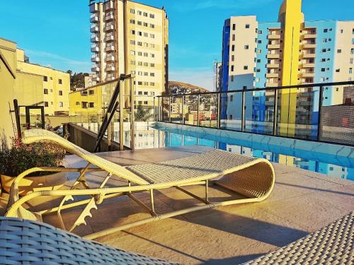 Sao Benedito Apartment | Belo estúdio sofisticado em Poço de Caldas PGO214