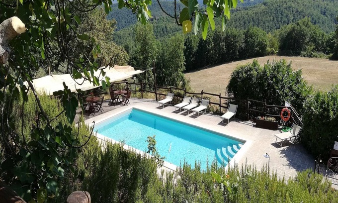 Anghiari Apartment | Belvilla by OYO Holiday Home on a farm in Anghiari