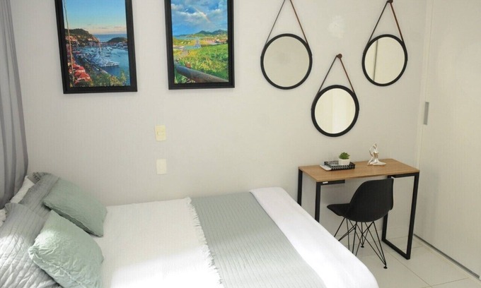 Aguas Claras Apartment | BEM ESTAR E ACONCHEGO