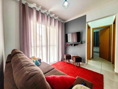 Regiao Urbana Homogenea X Apartment | BEM no CeNtRo, cozinha completa, varanda e garagem