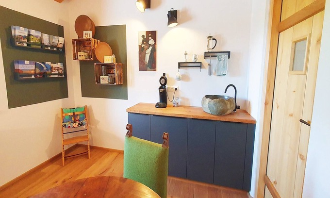 Schechen Apartment | Benedikt vacation apartment, 70 sqm, south-facing balcony, 2 bedrooms